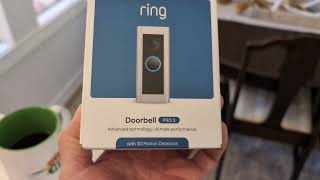 Ring doorbell pro 2 camera install by Froggy [upl. by Hasheem507]