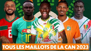 LES MAILLOTS DE LA CAN 2023 🏆 [upl. by Maclaine]