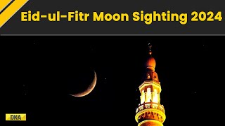 EidulFitr 2024 Heres The Moon Sighting Date In India UAE US And More [upl. by Nirol422]