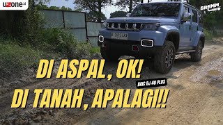 Test Drive BAIC BJ40 Plus Nyaman di Tanah dan Aspal [upl. by Tongue]