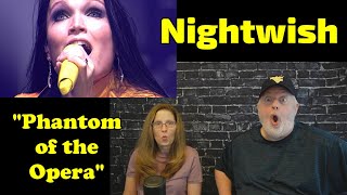 Reaction to Nightwish quotPhantom of the Operaquot Double Shot Tarja amp Floor [upl. by Alleciram]