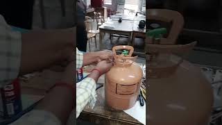 R600a Refrigerant Flammable Live Experiment [upl. by Attikin975]