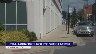 Downtown Johnson City police substation approved [upl. by Hitt]