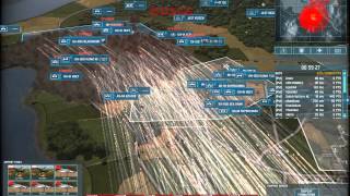 Wargame Airland Battle crazy artillery strike [upl. by Agace]