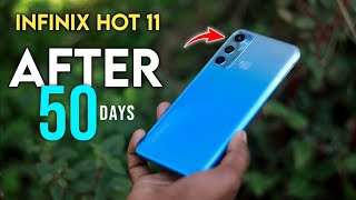 Infinix Hot 11 Full Review  After 50 Days Use  Big Major Problems [upl. by Anaik]