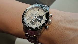 Zenith El Primero chronomaster sport  Cafe Amazon coffee [upl. by Hassin]