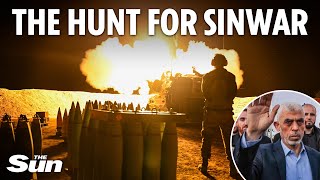 Unseen footage shows Hamas Oct 7 mastermind Yahya Sinwar hiding in terror tunnel with family [upl. by Kowalski]