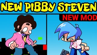 Friday Night Funkin New VS Pibby Steven  Pibby x FNF Mod [upl. by Jacquetta]