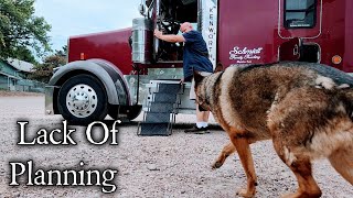 Ep632 A Grumpy Day In The Kenworth  My Fault  Truck Wash [upl. by Armin]