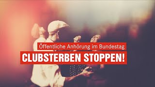 Clubsterben stoppen [upl. by Rajewski621]