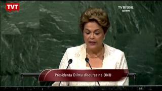 Discurso da presidenta Dilma na ONU [upl. by Biagio]