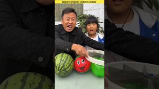 Watermelons are not cutting at all☹️shortvideo [upl. by Ardnas]