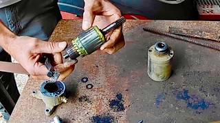 Rebuild your ATV starter motor No Skills Needed [upl. by Ozzy]