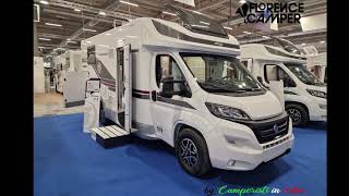 Elnagh Baron 579 Salone del Camper 2023 [upl. by Kcirdef]