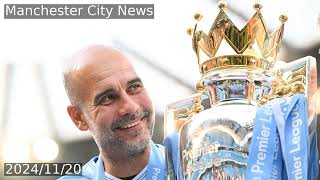 Guardiola agrees oneyear extension at Man City [upl. by Adnuhsat]