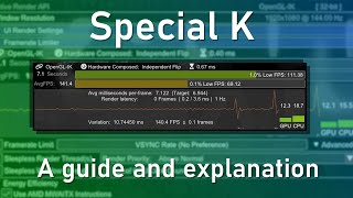 Special K What Is It and How Do I Set It Up [upl. by Dlonra]