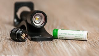 LED LENSER P5R  Компактность и мощность со встроенной зарядкой [upl. by Achorn]