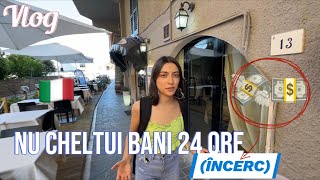 Încerc Să Nu Cheltui Bani în Italia 🇮🇹  VLOG  Rica Ranclin [upl. by Gadmann27]