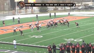 Wartburg Football 2014 Highlight Video [upl. by Dranrev]