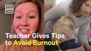 Teacher Burnout How Can Educators Avoid It [upl. by Aicitel162]