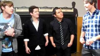 Big Time Rush  Boyfriend live acapella version [upl. by Ytsim]