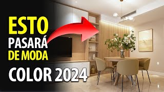 TENDENCIAS y COLOR 2024 DESCUBRE LO QUE SE LLEVARÁ EN 2024 [upl. by Maxantia]