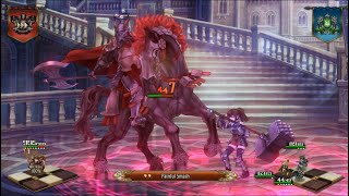 Unicorn Overlord Beating the final boss Galerius with 3 units and 3 items [upl. by Ash]