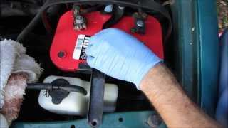 Installing the Optima Red Top SC34R [upl. by Anelec]