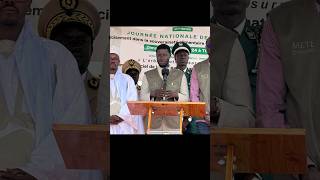 Touba Discours du Président Bassirou Diomaye Faye à la cérémonie diomaye bassirou shorts [upl. by Schargel]