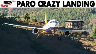 One of the Worlds Craziest Landings  COCKPIT VIEW [upl. by Davin]