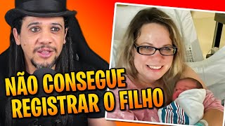 MÃE NÃO CONSEGUE REGISTRAR O FILHO [upl. by Nalad]