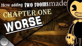 How Updates made Chapter One WORSE  Bendy and the Ink Machine  Review of Design [upl. by Abate754]