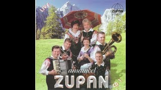 Ansambel Zupan  Šustarška nedelja v Tržiču  Live [upl. by Enitsuj]