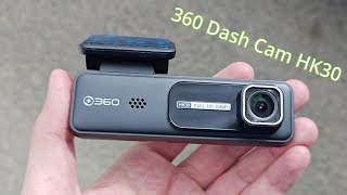 Видеорегистратор 360 Dash Cam HK30 Botslab  главный конкурент бочонку Xiaomi [upl. by Olracnaig305]