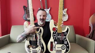 Matt Freeman  My 1977 Fender Precision Bass Equipment [upl. by Htebiram]