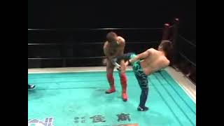 Daisuke Ikeda vs Yuta Yoshikawa 20080608 [upl. by Acnaiv]