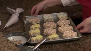 Decorating Rice Krispies Treats [upl. by Dlaner]