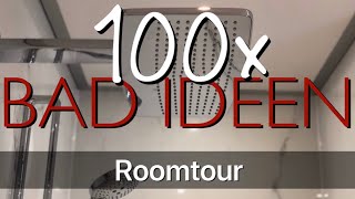 100 BAD IDEEN Badezimmer Roomtour [upl. by Shaff]