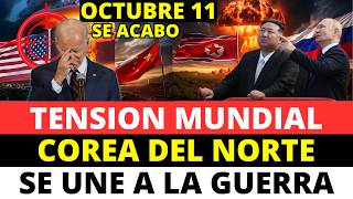 Lo que Faltaba Corea del Norte se mete en la Guerra  Howard Melgar [upl. by Elocal754]