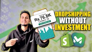 Shopify Dropshipping without investment in Pakistan with Markaz  StepbyStep Tutorial Earn Money [upl. by Rebmak]