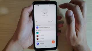 How to Restore Deleted Contacts From the Recycle Bin  Galaxy S9  S9 Plus [upl. by Aniger739]