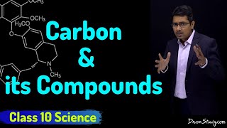 Carbon and its Compounds  CBSE Class 10 X Science Chemistry  Toppr Study [upl. by Neeluqcaj]