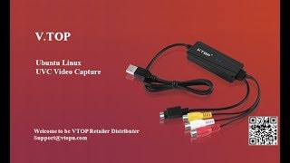 VTOP Released Its Linux USB Video Grabber [upl. by Tuttle860]