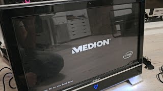 How to upgrade memory and hard drive in a Medion All in One MED MT 657G Akoya AIO PC P4020D [upl. by Sudaorb145]