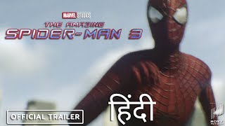 THE AMAZING SPIDERMAN 3  Official Hindi Trailer HD [upl. by Aynotal]