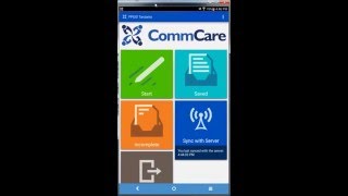 Update CommCare on Android [upl. by Llehcim151]