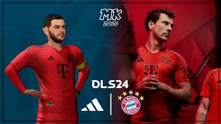 KITS BAYERN MÜNCHEN  DLS 24 🔥 [upl. by Marylee]