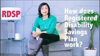 How does RDSP work Registered Disability Savings Plan [upl. by Torry]