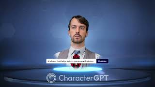 Introducing CharacterGPT  The Worlds First Multimodal TexttoCharacter AI System [upl. by Issirk166]