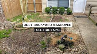 3 Years in Just 10 Minutes  Timelapse Backyard Renovation  Full Garden Transformation [upl. by Teodorico]